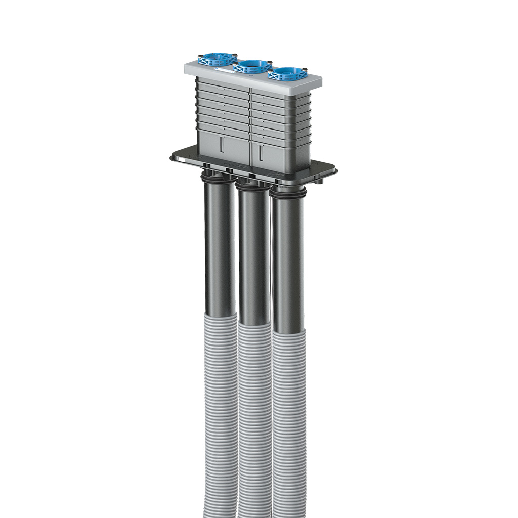 DOYMA Dreisparte (Strom,Wasser,TK) Basic R3 (ohne Keller)